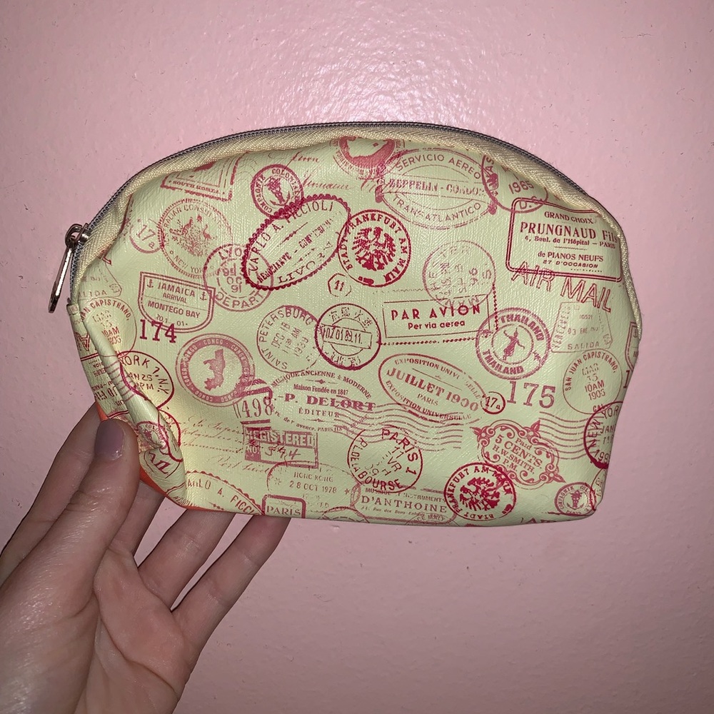 Past Ipsy bag 💕 Travel stamps May 2018